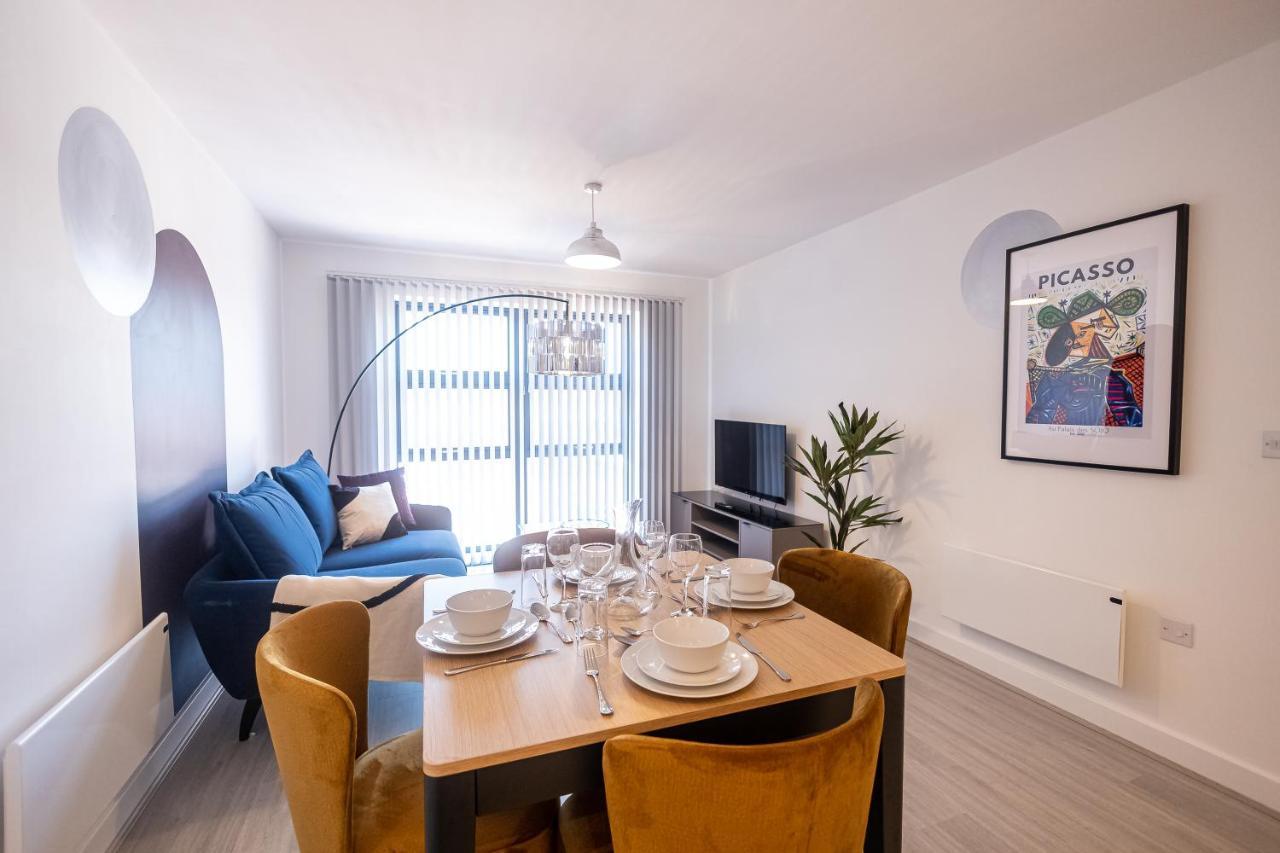 Pristine 1 And 2 Bedroom Apartments Near Business District By Belvilla Birmingham Ngoại thất bức ảnh