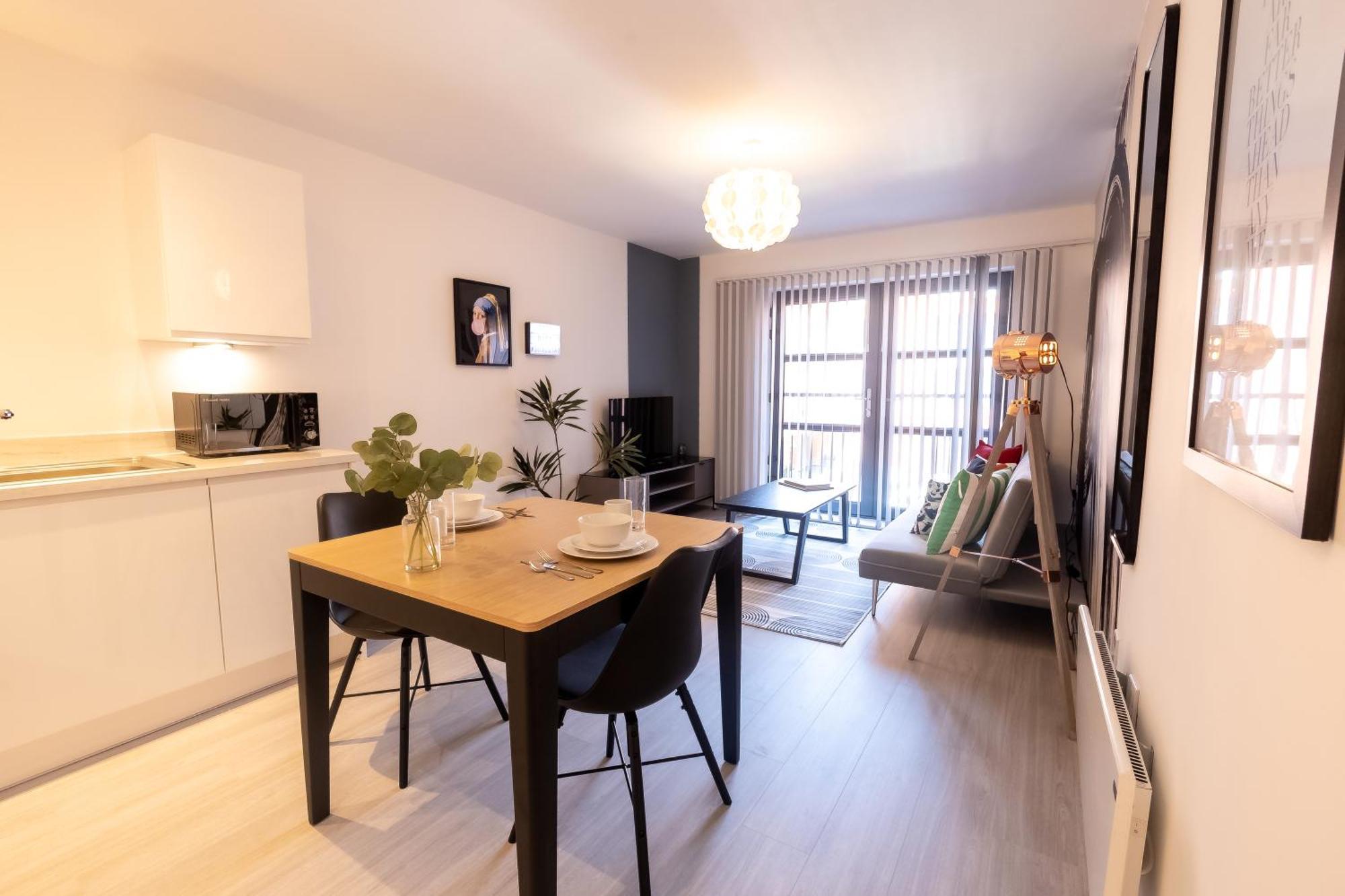 Pristine 1 And 2 Bedroom Apartments Near Business District By Belvilla Birmingham Ngoại thất bức ảnh