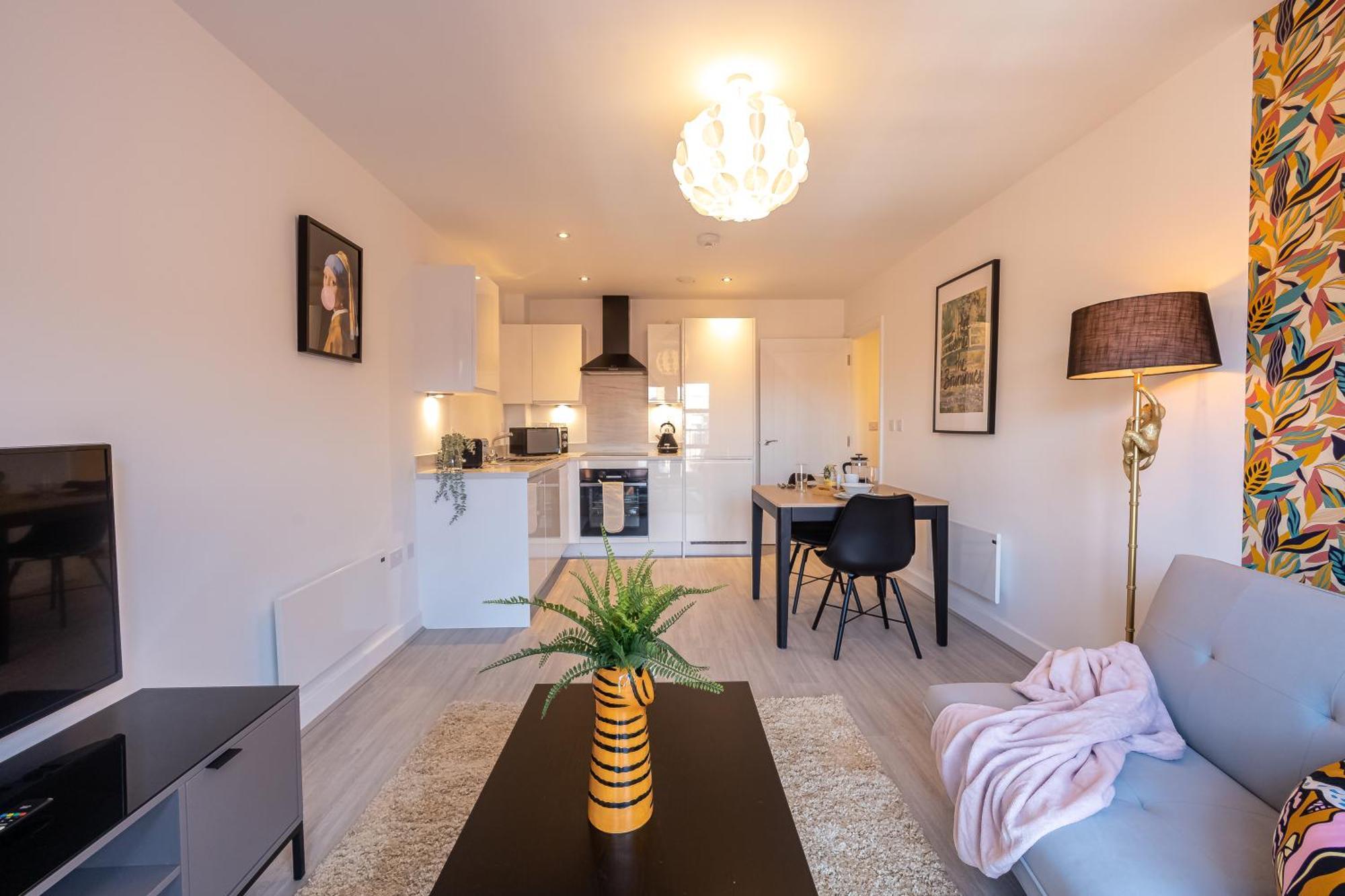 Pristine 1 And 2 Bedroom Apartments Near Business District By Belvilla Birmingham Ngoại thất bức ảnh