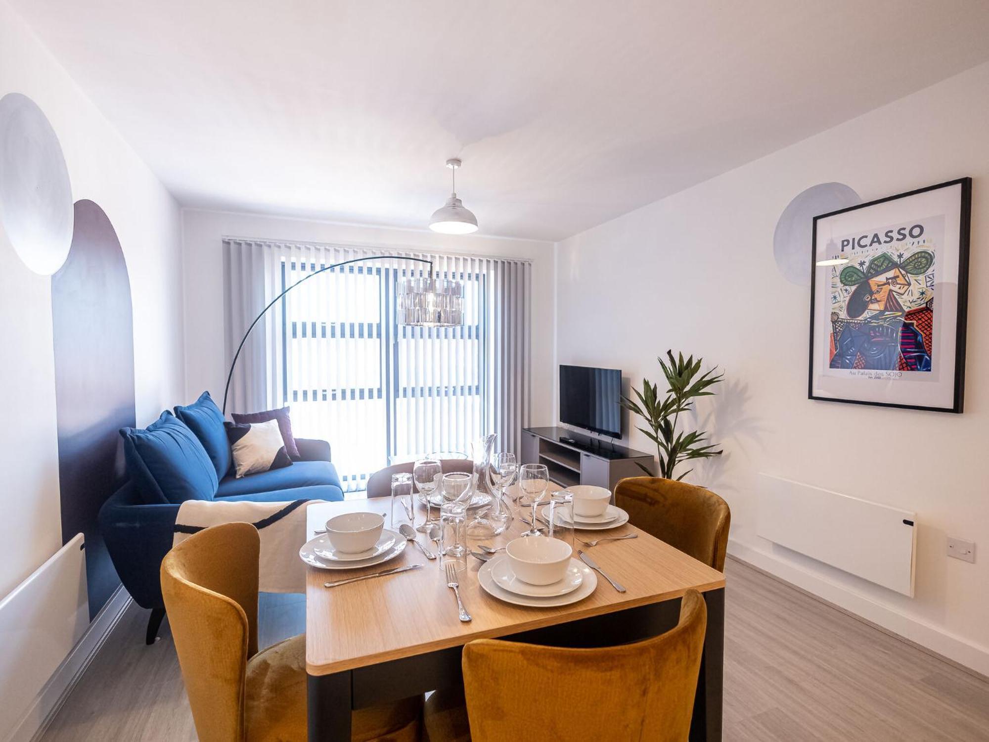 Pristine 1 And 2 Bedroom Apartments Near Business District By Belvilla Birmingham Ngoại thất bức ảnh