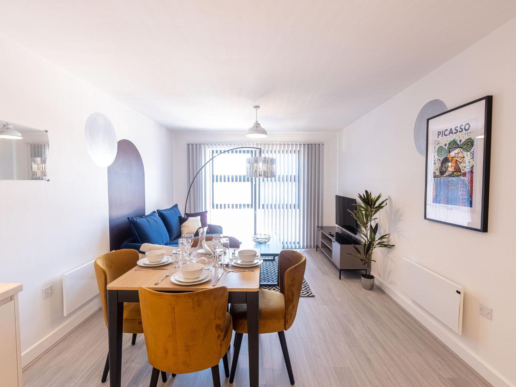 Pristine 1 And 2 Bedroom Apartments Near Business District By Belvilla Birmingham Ngoại thất bức ảnh