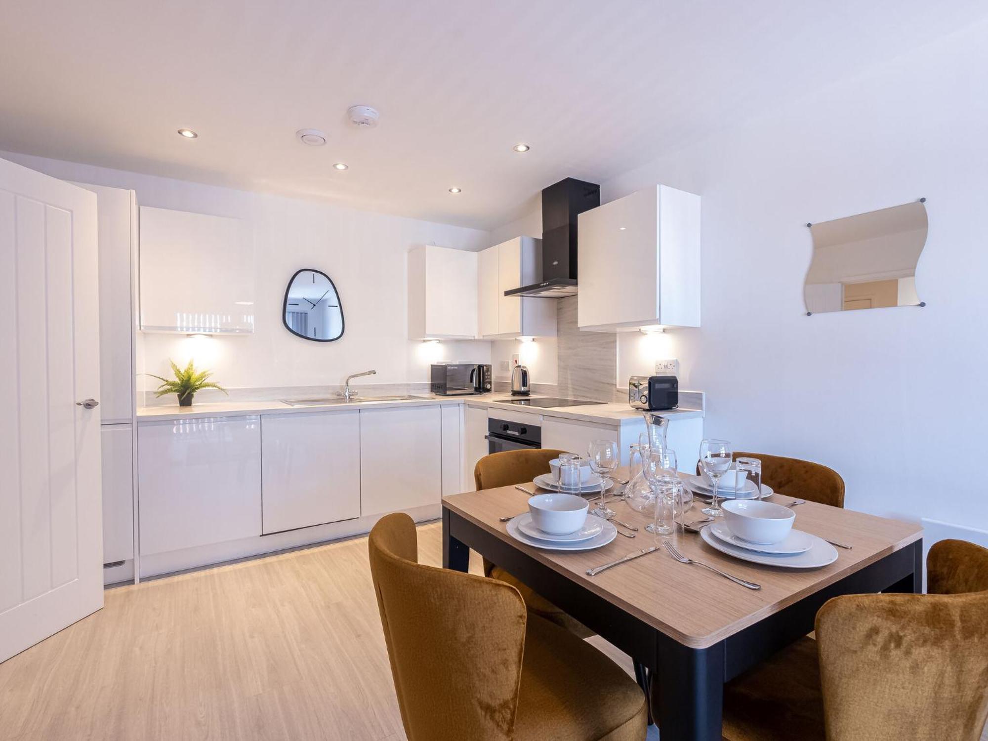 Pristine 1 And 2 Bedroom Apartments Near Business District By Belvilla Birmingham Ngoại thất bức ảnh