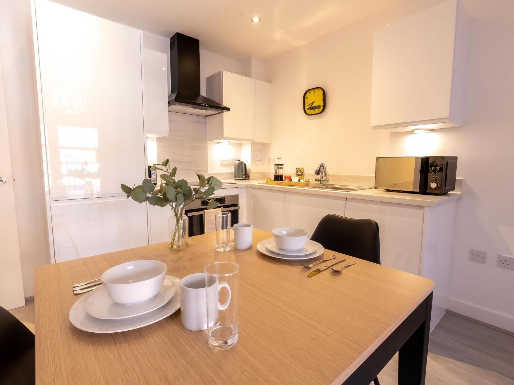 Pristine 1 And 2 Bedroom Apartments Near Business District By Belvilla Birmingham Ngoại thất bức ảnh